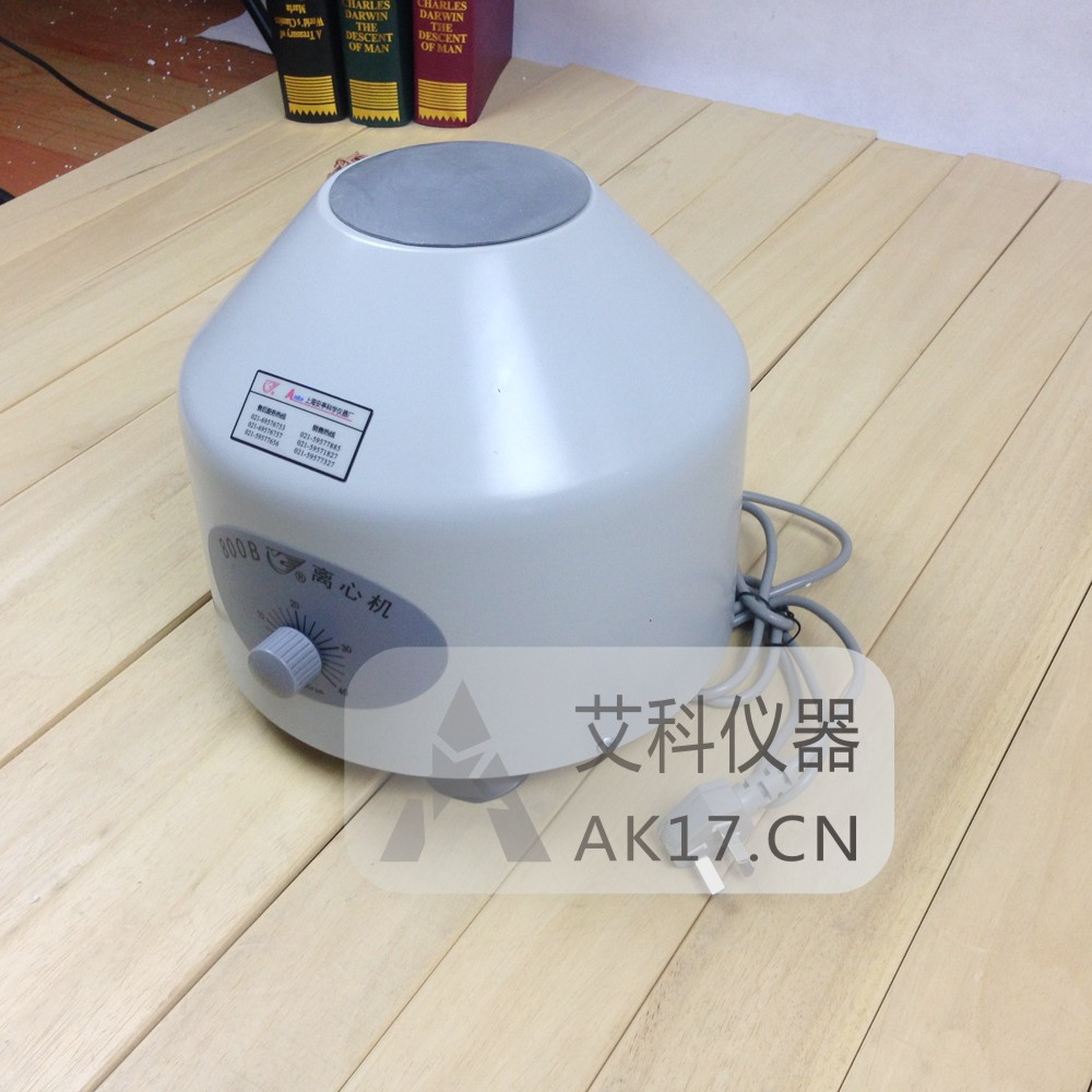 上海安亭800B低速臺(tái)式離心機(jī)